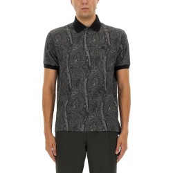 POLO SHIRT WITH PRINT