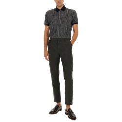 POLO SHIRT WITH PRINT