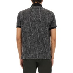 POLO SHIRT WITH PRINT