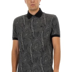 POLO SHIRT WITH PRINT