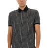 POLO SHIRT WITH PRINT