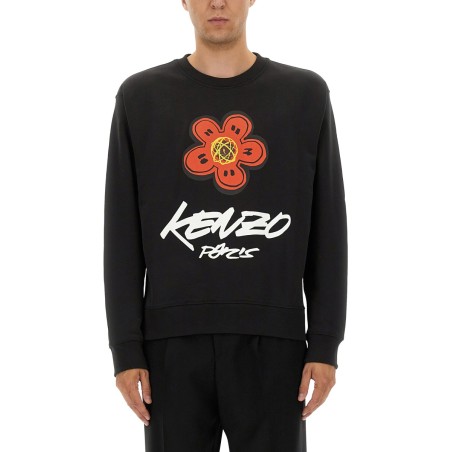 COTTON SWEATSHIRT "KENZO X FUTURA 2000"