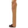 GABARDINE PANTS WITH LAPELS