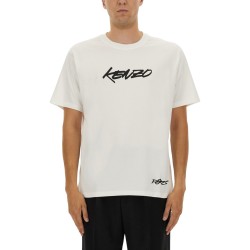 KENZO FUTURA PRINT T-SHIRT