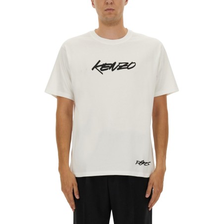 KENZO FUTURA PRINT T-SHIRT