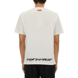 KENZO FUTURA PRINT T-SHIRT