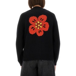 "BOKE FLOWER" CARDIGAN