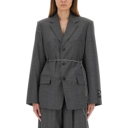WOOL BLEND BLAZER