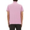 COTTON POLO SHIRT WITH PEGASUS