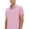 COTTON POLO SHIRT WITH PEGASUS