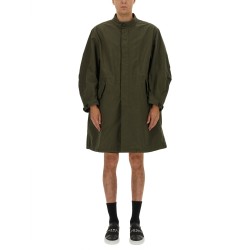 PARKA WITH LOGO