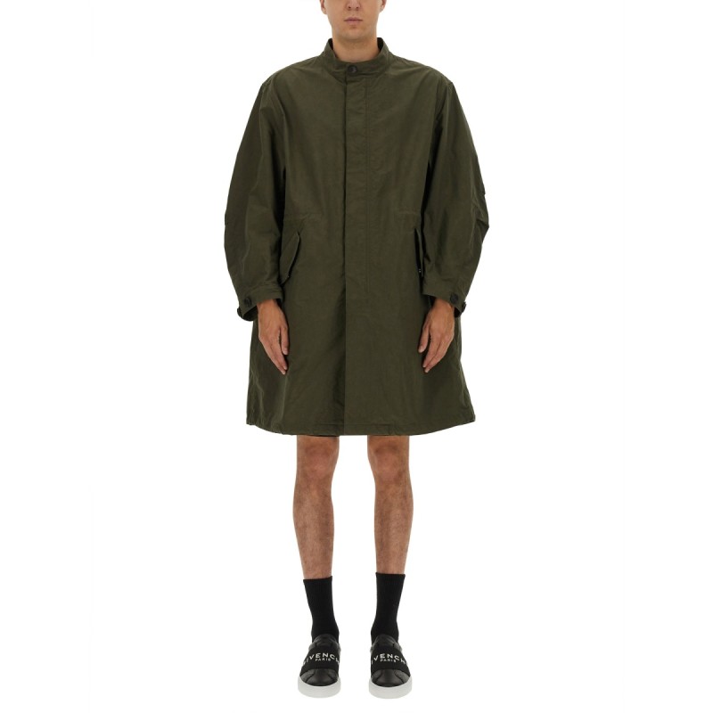 PARKA WITH LOGO