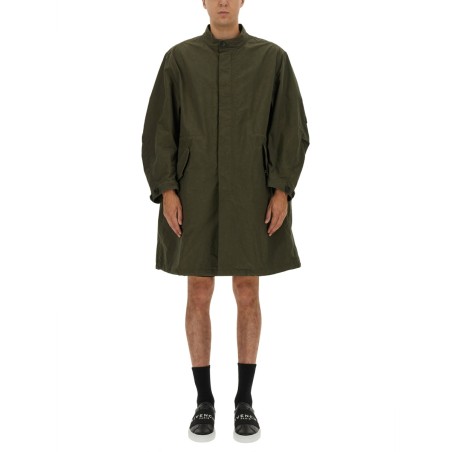 PARKA WITH LOGO