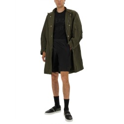 PARKA WITH LOGO