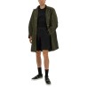 PARKA WITH LOGO