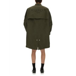 PARKA WITH LOGO