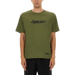 KENZO FUTURA PRINT T-SHIRT