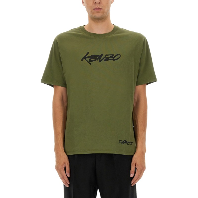 KENZO FUTURA PRINT T-SHIRT