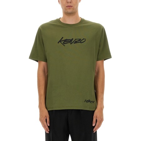 KENZO FUTURA PRINT T-SHIRT