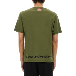 KENZO FUTURA PRINT T-SHIRT