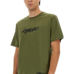 KENZO FUTURA PRINT T-SHIRT
