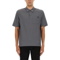COTTON PIQUE POLO