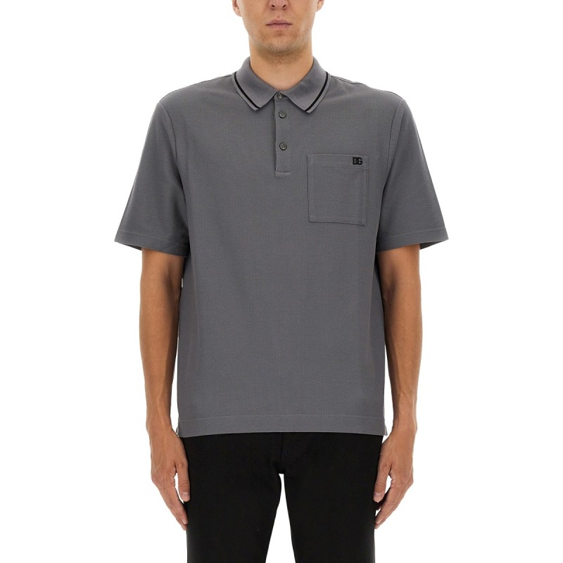 COTTON PIQUE POLO