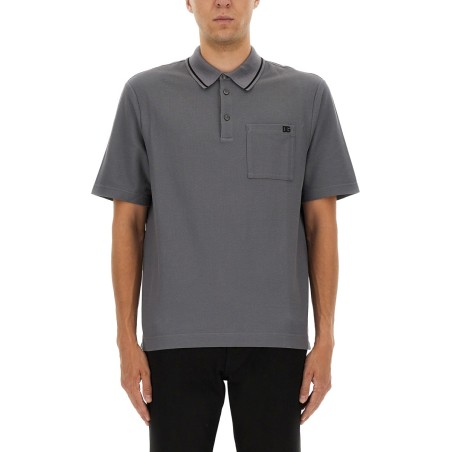 COTTON PIQUE POLO