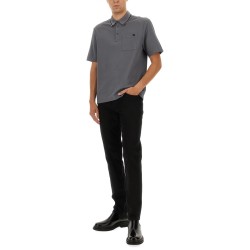 COTTON PIQUE POLO