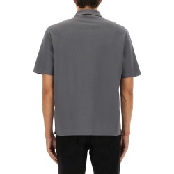 COTTON PIQUE POLO