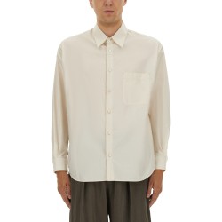 COTTON AND SILK SHIRT