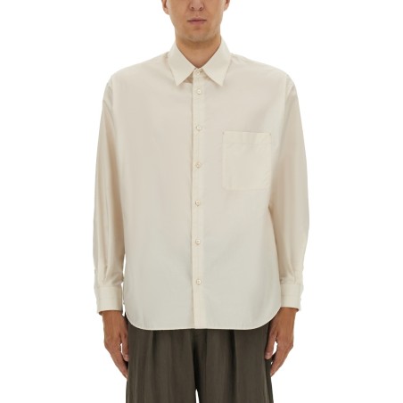 COTTON AND SILK SHIRT