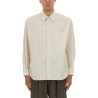 COTTON AND SILK SHIRT
