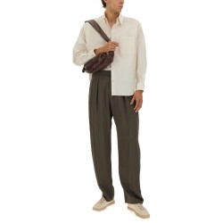 COTTON AND SILK SHIRT
