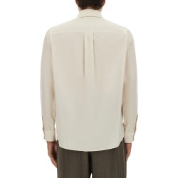 COTTON AND SILK SHIRT