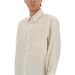 COTTON AND SILK SHIRT