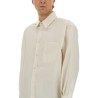 COTTON AND SILK SHIRT