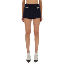 BOUCLE SHORTS