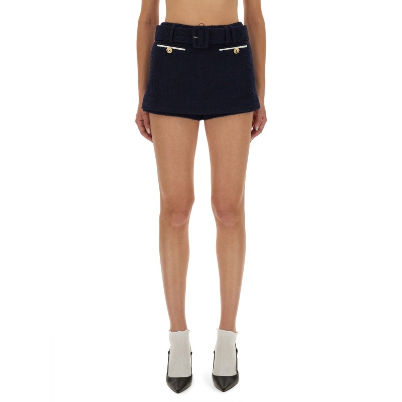 BOUCLE SHORTS