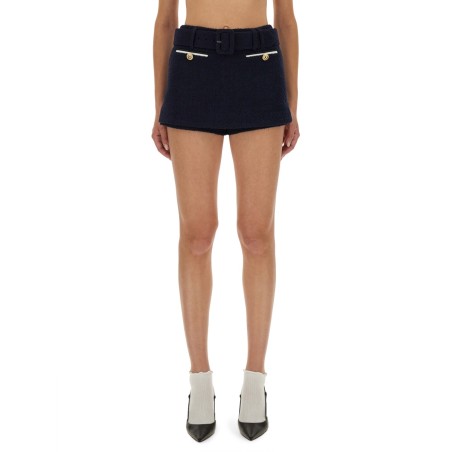 BOUCLE SHORTS