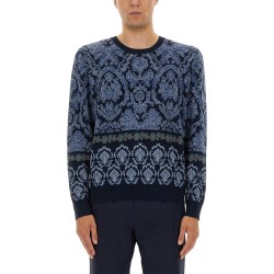 COTTON JACQUARD KNIT