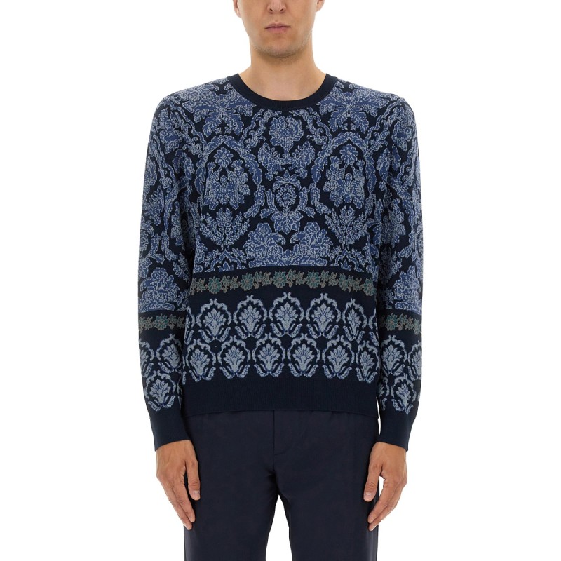 COTTON JACQUARD KNIT
