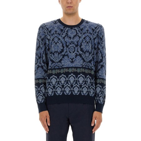COTTON JACQUARD KNIT