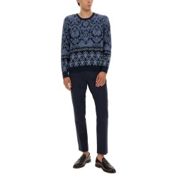 COTTON JACQUARD KNIT