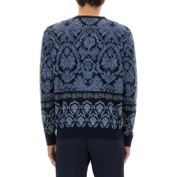 COTTON JACQUARD KNIT