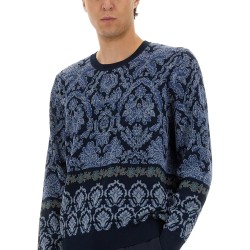 COTTON JACQUARD KNIT