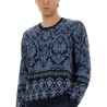 COTTON JACQUARD KNIT