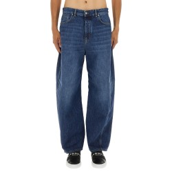 WASHED OUT DENIM JEANS