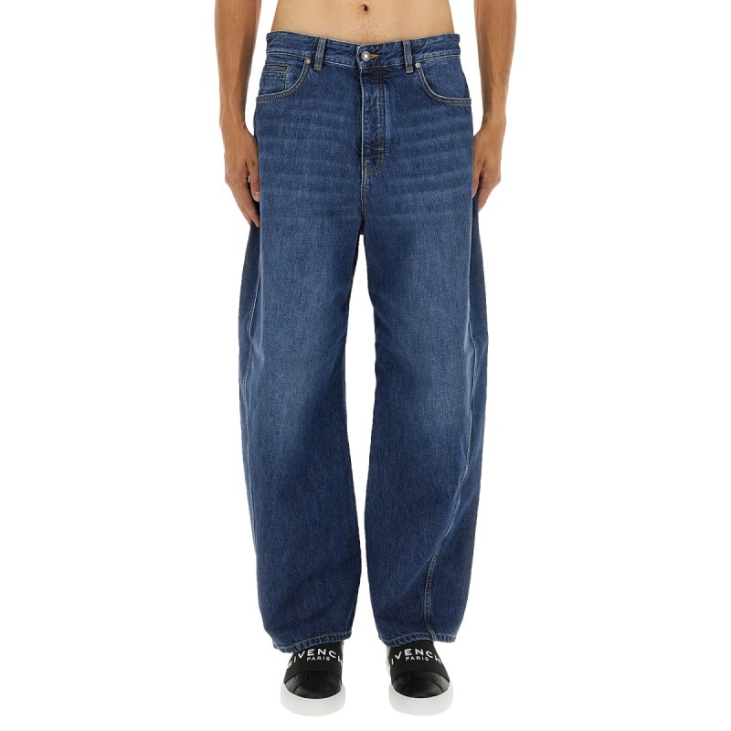 WASHED OUT DENIM JEANS