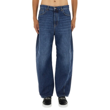 WASHED OUT DENIM JEANS